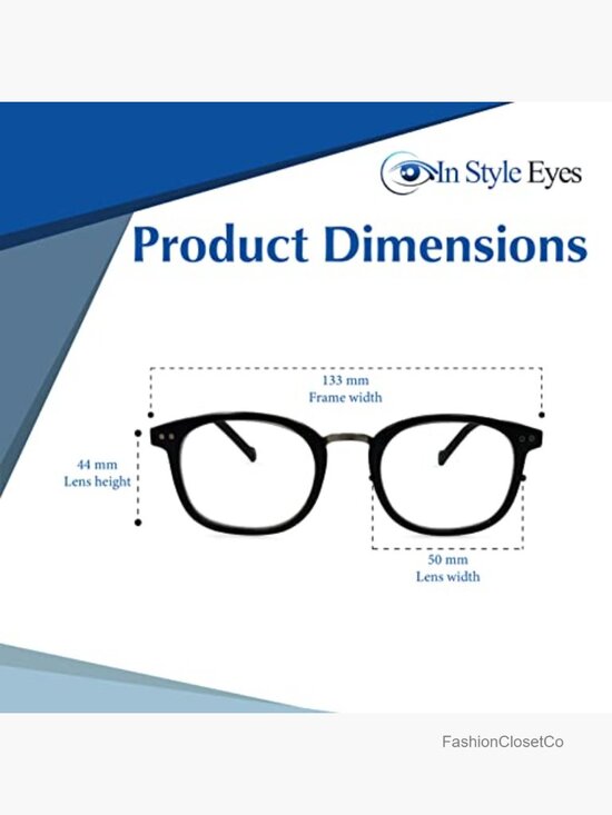 Classic Oval Reading Glasses with Spring Hinges - Full Rim